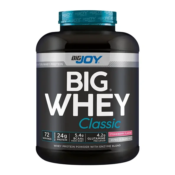 BigJoy Sports Bigwhey Protein Classic Çilek 2376 gr ürün görseli 1