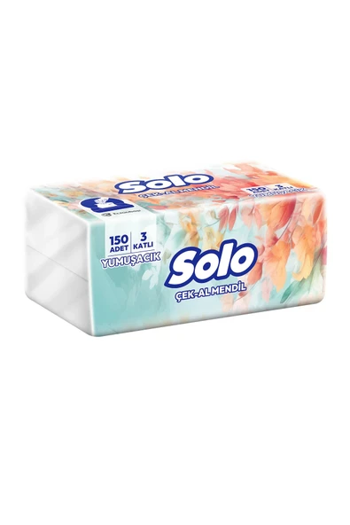 Solo Çek-al Mendil 6'lı - Resim 3