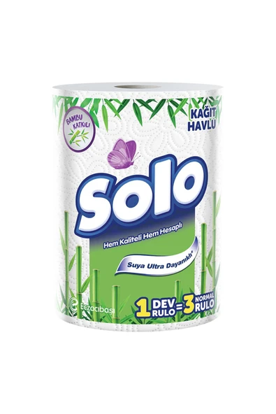 Solo BAMBU DEV RULO 1=3 X 3 PAKET ürün görseli 1