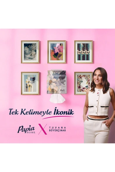 Papia Home Asmalı Havlu 1 adet - Resim 4