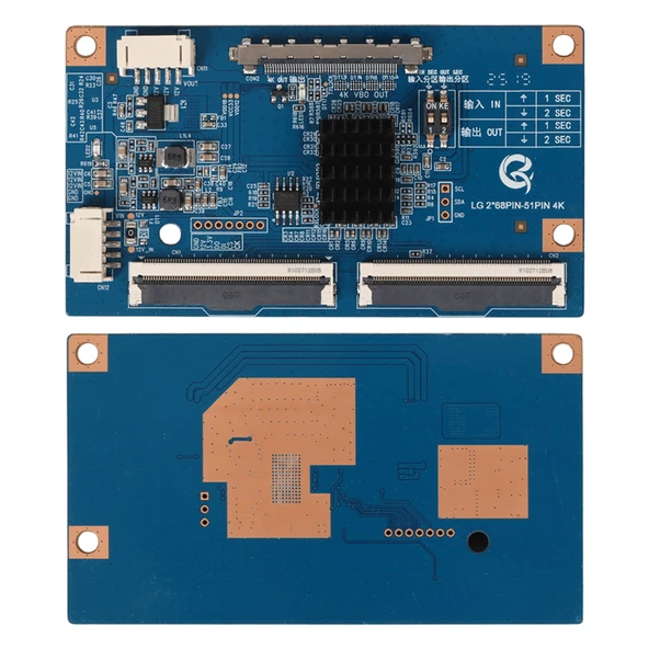 Weko LG 68 Pin - 51 Pin 4K LCD Panel Flexi Çevirici Kartı ürün görseli 1
