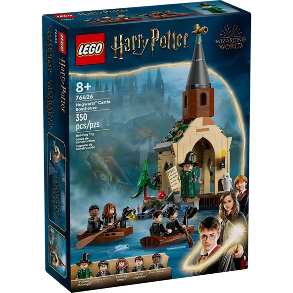 Lego 76426 Harry Potter Hogwarts Şatosu Kayıkhanesi ürün görseli 1