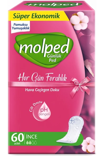 Molped 2 PAKET Her Gün Ferahlık 60'lı Süper Ekonomik ürün görseli 1