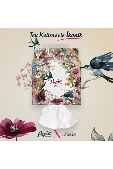 Papia Home Asmalı Havlu 1 adet - Resim 2