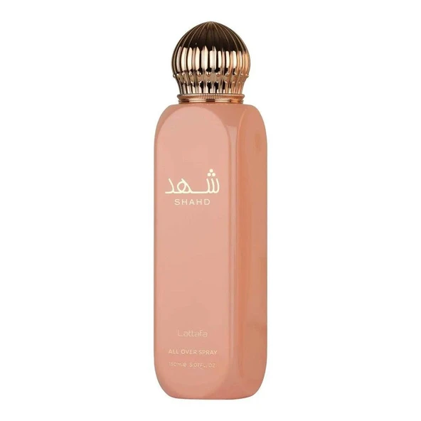 Lattafa Shahd 150 ml Kadın Vücut Spreyi ürün görseli 1