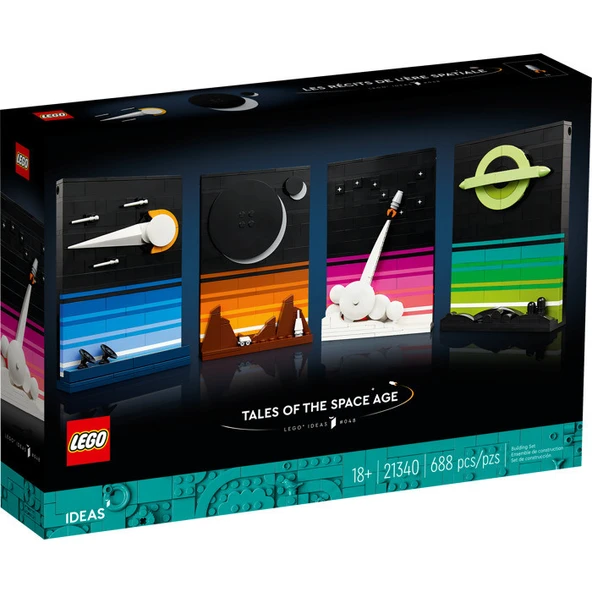 Lego 21340 Ideas Tales Of The Space Age ürün görseli 1