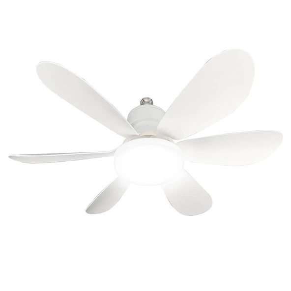 Feny Fn-F80 Zefira 3 Kademe Ultra Sessiz Uyku Mod 3000k-6500K Led Tavan Vantilatörü Kumanda ürün görseli 1