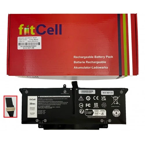 FitCell Dell 0YJ9RP uyumlu Laptop Notebook Batarya pil 35J09 ürün görseli 1