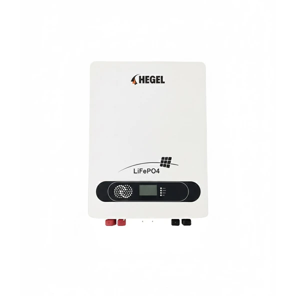 Hegel 100Ah 51.2V Lifepo4 Akü ürün görseli 1