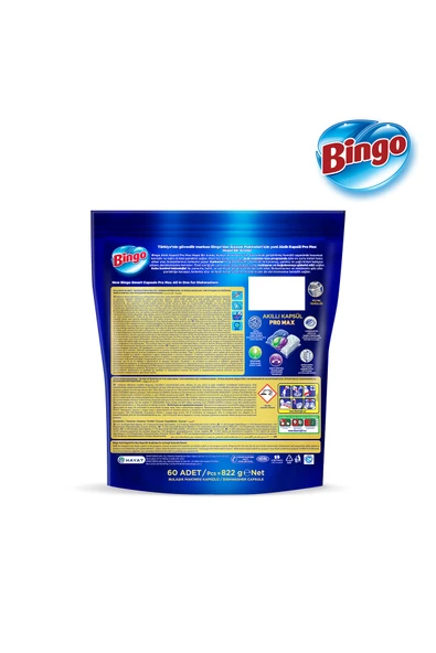 Bingo PRO MAX KAPSUL 60 ADETLİ - Resim 4