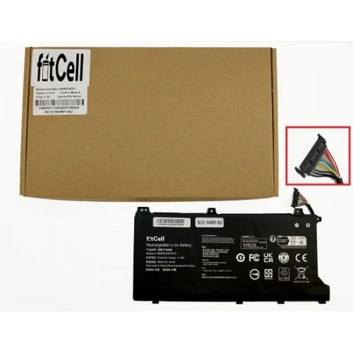 Fitcell Huawei WRTD-WFH9,Huawei HB4692J5ECW-31 3ICP5/62/81  uyumlu Laptop Notebook Batarya pil HB4692J5ECW-31 ürün görseli 1