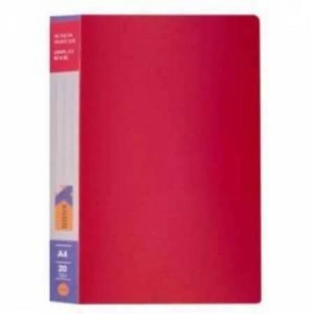 Ticon Katalog Dosya 40 Yaprak Kırmızı 11111 ürün görseli 1