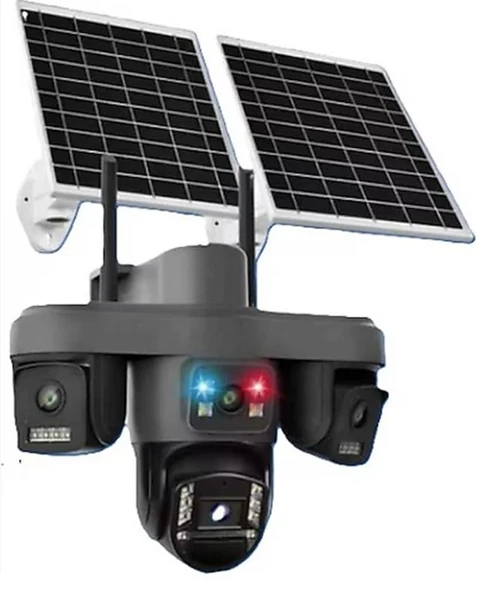 OKam O-KAM OK-S-335 Premium AOV 4G 4 Lens Solar Ptz Kamera ürün görseli 1