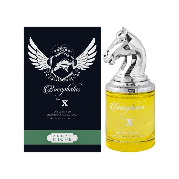 Armaf Bucephalus No. X EDP 100 ml Erkek Parfümü - Resim 3