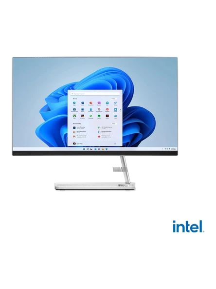 Lenovo IdeaCentre AIO 3 24IAP7 F0GH01JCTR i5-12450H 16 GB 512 GB SSD UHD Graphics 23.8 Full HD All in One PC ürün görseli 1