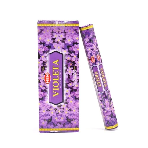Hem Violet Aromalı Çubuk Tütsü ürün görseli 1