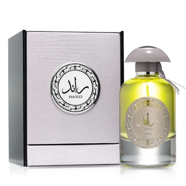 Lattafa Ra'ed Silver EDP 100 ml Unisex Parfüm - Resim 2