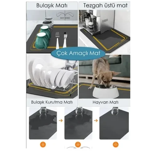 Çok Amaçlı Mat - Resim 2