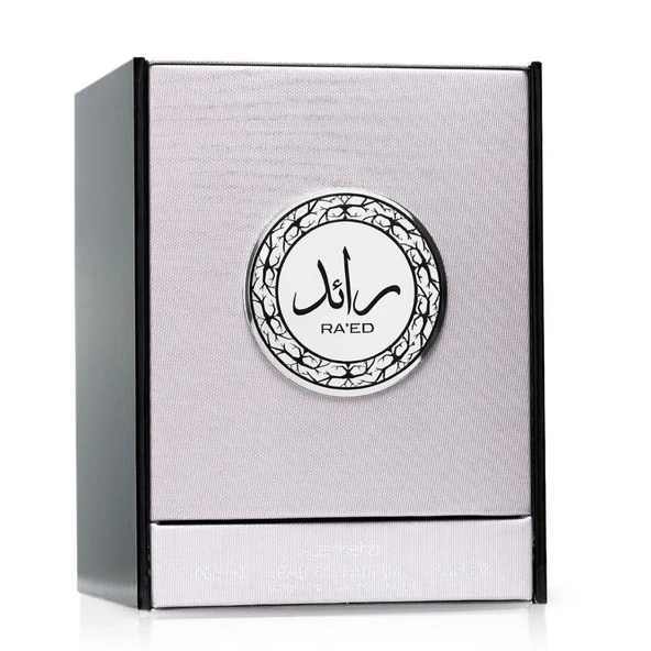 Lattafa Ra'ed Silver EDP 100 ml Unisex Parfüm - Resim 3