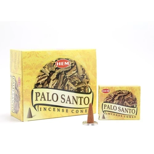 Palo Santo Aromalı Konik Tütsü ürün görseli 1