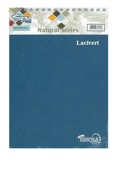 Özkan Defter A4 100 Yaprak Bloknot Çizgisiz Düz Lacivert ürün görseli 1