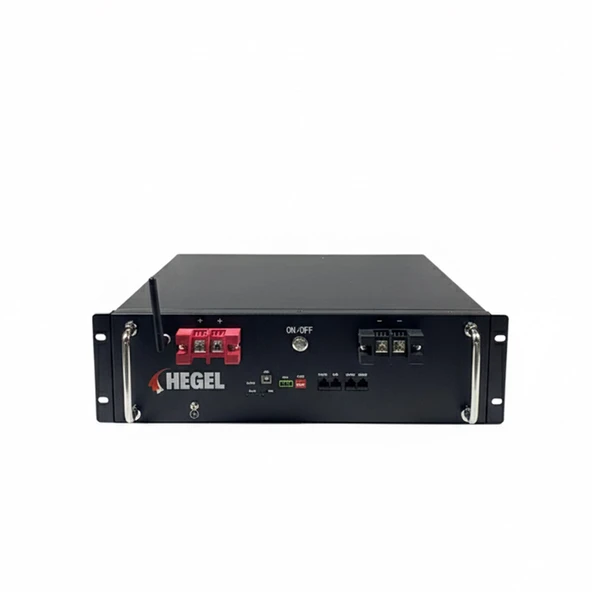 Hegel Lifepo4 Akü 200Ah 25.6V Kaset Tipi, 1C Deşarj ürün görseli 1