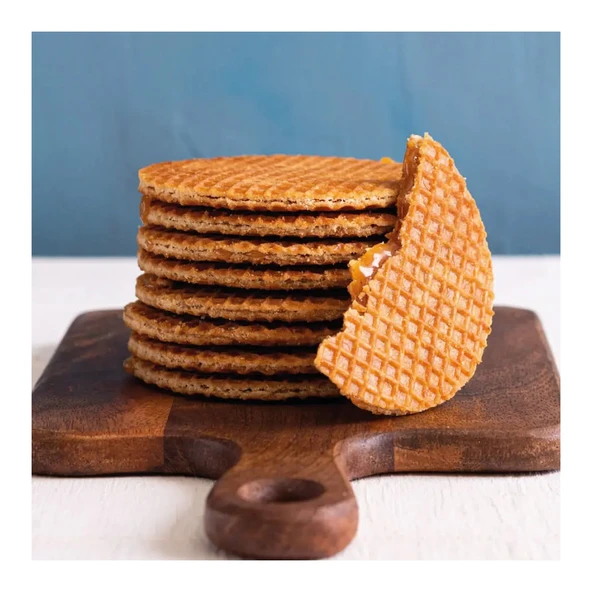 Maestro Massimo Caramel Waffle 252 gr 2 li - Resim 3