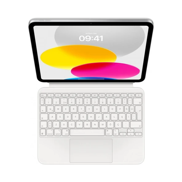iPad (10. nesil) için Magic Keyboard Folio - Outlet ürün görseli 1