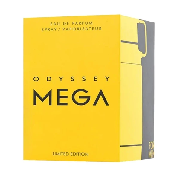 Armaf Odyssey Mega EDP 200 ml Erkek Parfümü - Resim 3