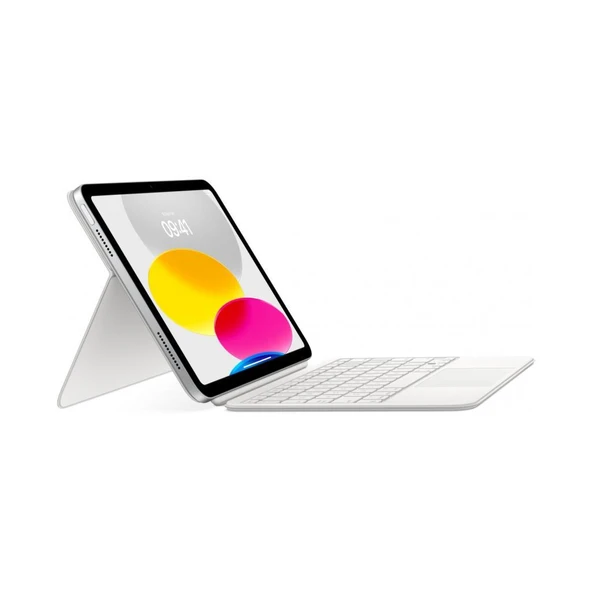 iPad (10. nesil) için Magic Keyboard Folio - Outlet - Resim 4