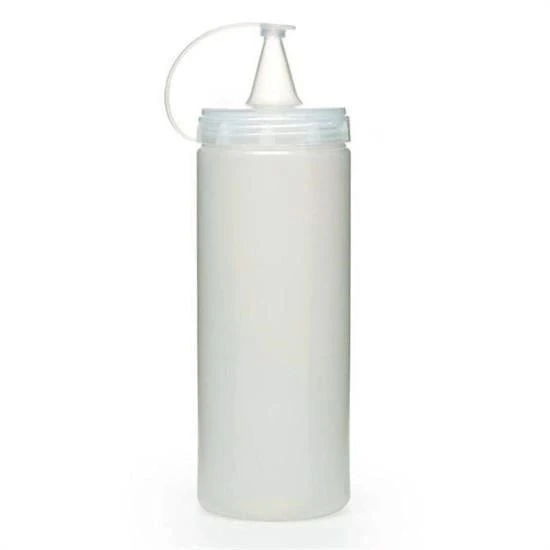 Şeffaf Kapaklı Sızdırmaz Yağlık Sosluk Şişesi Plastik Yağdanlık 400 ml AP-9028 ürün görseli 1