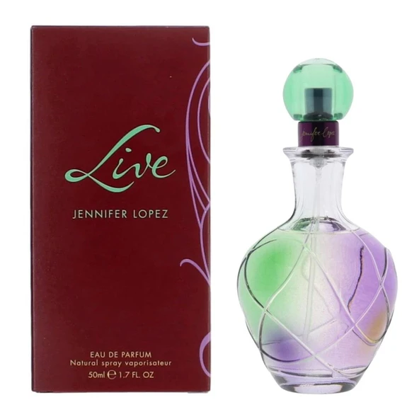 Jennifer Lopez Live Edp 50ml - Resim 2