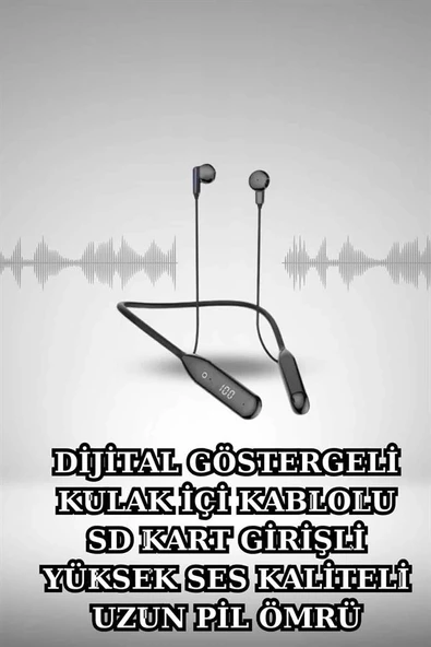Kablolu Bluetooth Kulaklık ve Kadınlara Özel Bileklik Hediyeli Yeni Nesil Akıllı Saat 3 Kordonlu ürün görseli 1