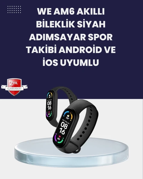 Titreşimli Bildirimli Akıllı Saat – Uyku Analizi ve Spor Modlarıyla ürün görseli 1