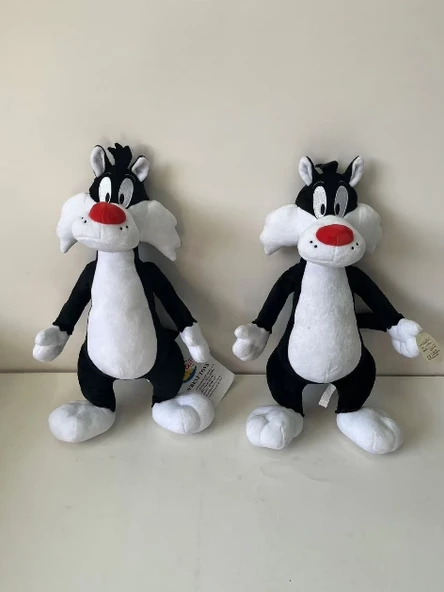 5784 SUN-ANB-PELUŞ SYLVESTER 43 CM - 1 Adet Fiyatıdır ürün görseli 1