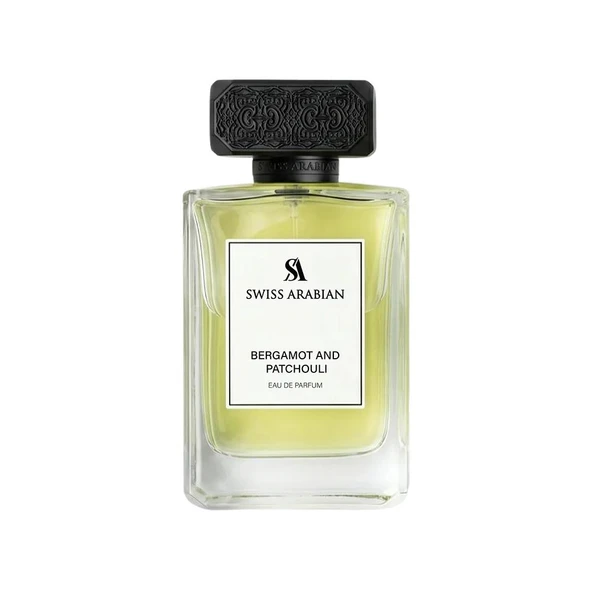 Swiss Arabian Bergamot and Patchouli EDP 100 ml Erkek Parfümü ürün görseli 1