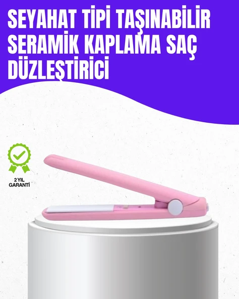 Otomatik Güç Ayarlı, Yaylı Sistemli Kısa Saç Kıvırıcı – Çekmeden ve Kırmadan Şekillendirme ürün görseli 1