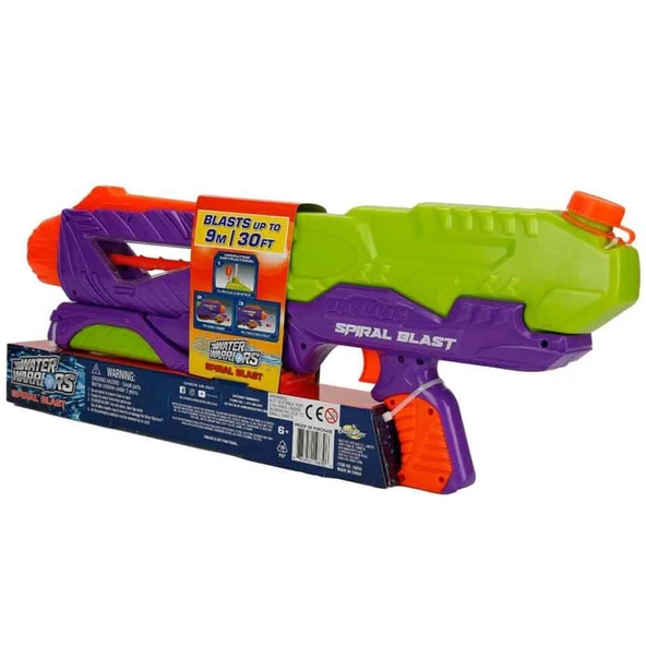 Water Warriors Spiral Blast Su Tabancası - Resim 3