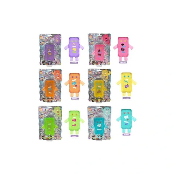 12386 SUN-BTF-FİGÜR CRYSTAL HASHTAG BUDDIES SERIES 14CM 6A ürün görseli 1