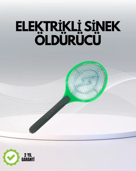 Taşınabilir Elektronik Sinek Kovucu | Balkon, Bahçe ve Kamp İçin İdeal ürün görseli 1
