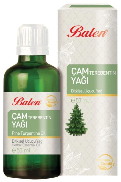 Balen Çam Terebentin Yağı 50 ML x 2 Adet ürün görseli 1