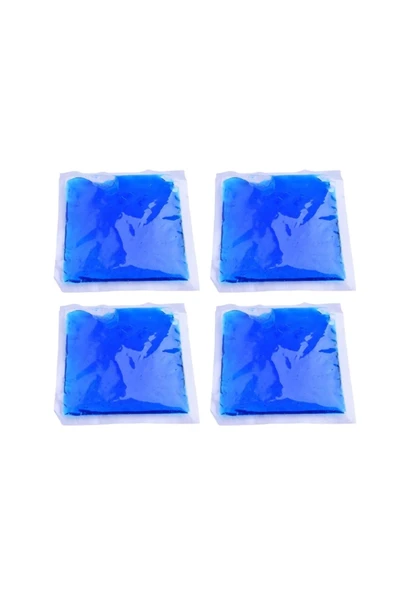 4 Adet Sıcak Soğuk Kompres Jel - Termojel - Buz Aküsü - Cold Pack ürün görseli 1