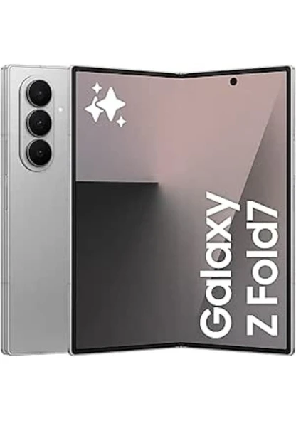 Samsung Galaxy Z Fold7 512 GB Gümüş (Samsung Türkiye Garantili) ürün görseli 1