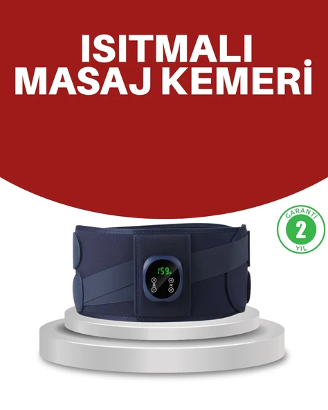 Çok Fonksiyonlu Masaj Kemeri Bel Boyun Bacak Uyumlu ürün görseli 1