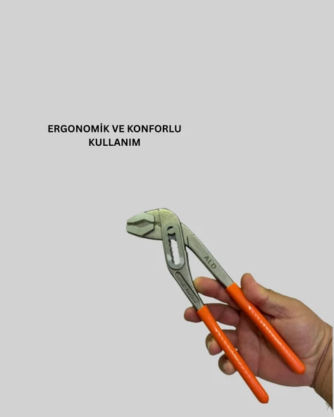 Dayanıklı Çelik Papağan Pense Ergonomik Yalıtımlı Sap - Resim 2
