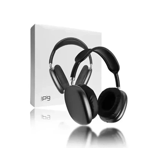 P9 Kablosuz Bluetooth Kulaklık - Resim 3