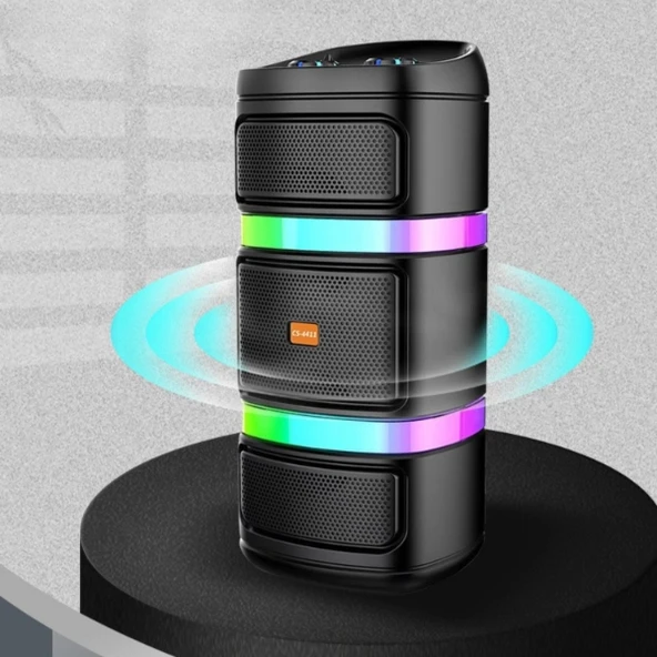 Kablosuz Mikrofonlu Hoparlör - Party Box Speaker ürün görseli 1