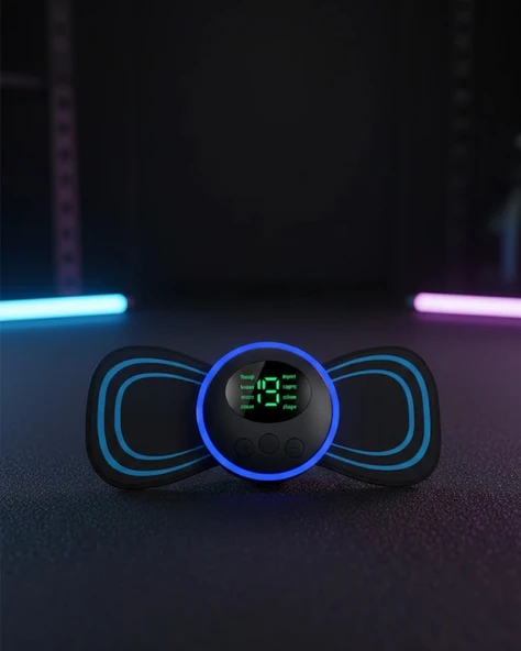 EMS Kas Masaj Aleti LCD Ekranlı Çok Modlu Kompakt Tasarım ürün görseli 1