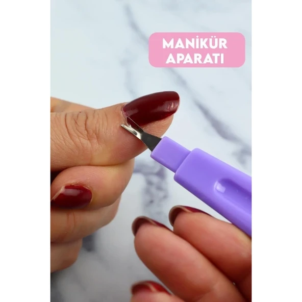 Törpü ve Tırnak Makası Seti - Resim 5
