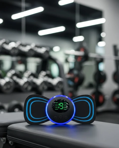 Elektronik Kas Uyarıcı EMS Masaj Pedi Evde Spor Destekleyici ürün görseli 1